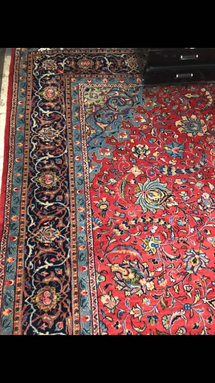 ۲ تخته فرش ۱۲ متری ( اراک ) پرز دار|فرش|تهران, خواجه نصیر طوسی|دیوار