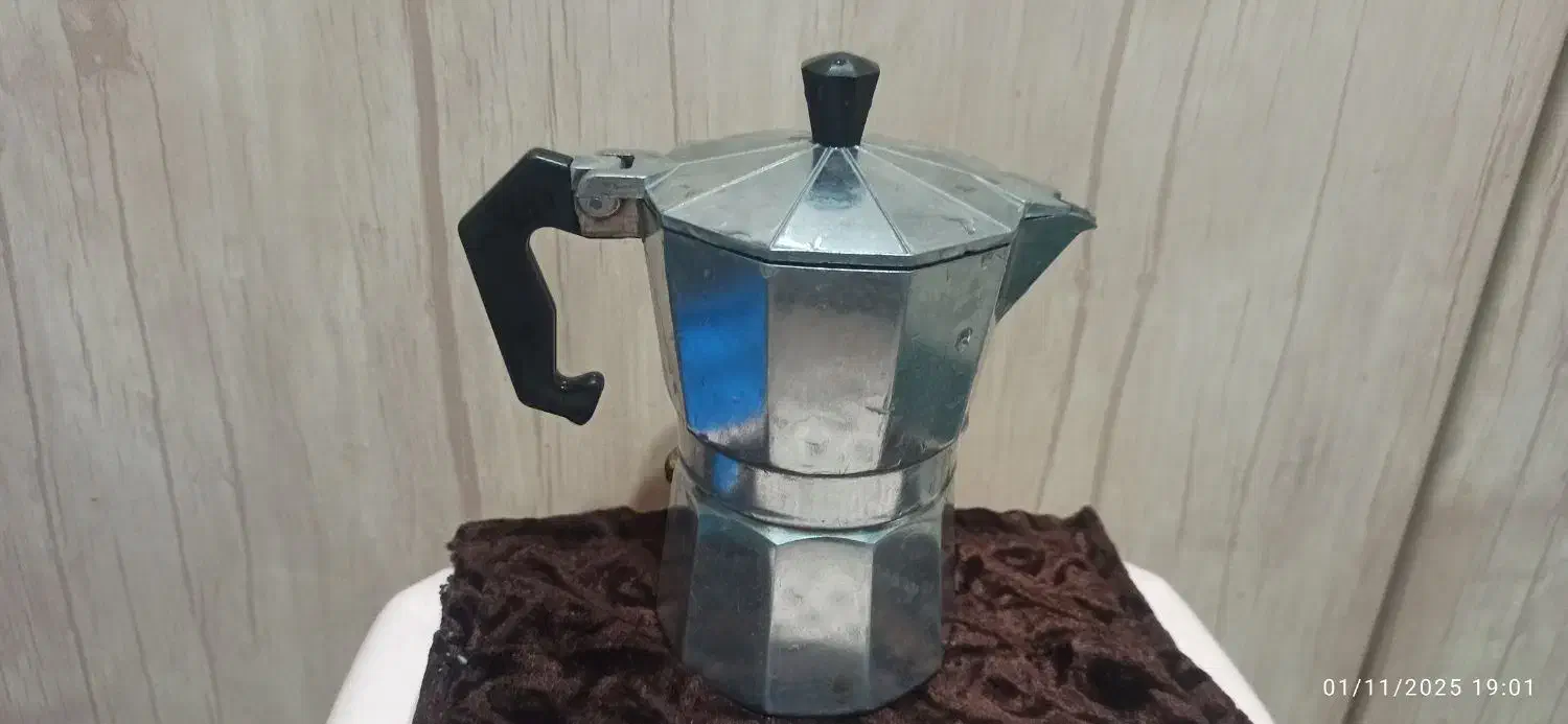 موکاپات .قهوه جوش|قوری، کتری، قهوه‌ساز دستی|زیرکوه, |دیوار