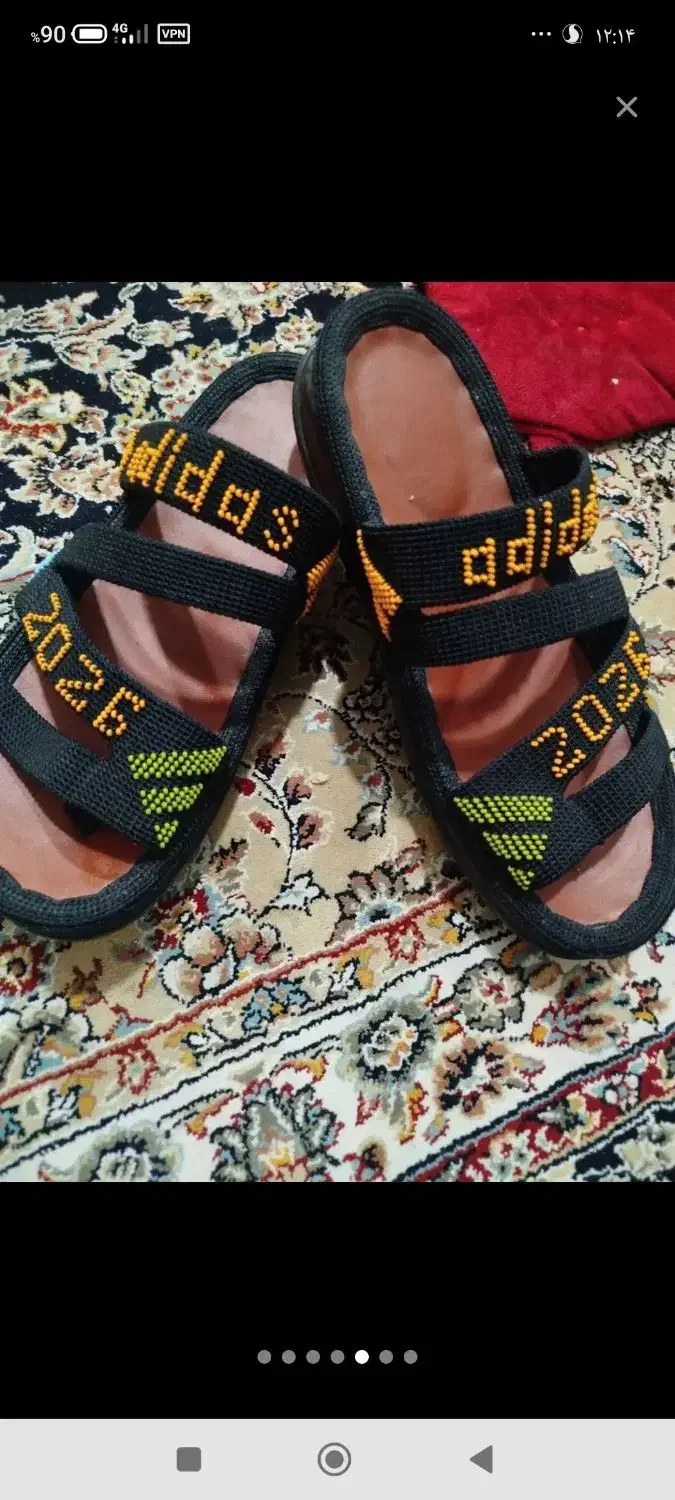 صندل زندان بافت مردانه نو|کیف، کفش، کمربند|زاهدان, |دیوار