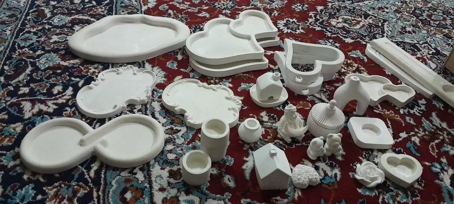 دکوری بدون رنگ خام همه باهم ۳۰۰|مجسمه، تندیس، ماکت|اهواز, بیست متری شهرداری|دیوار