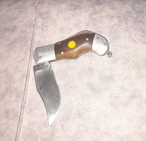 چاقو نیریزی ۱۰ دنده قدیمی|کلکسیون اشیاء عتیقه|قهدریجان, |دیوار