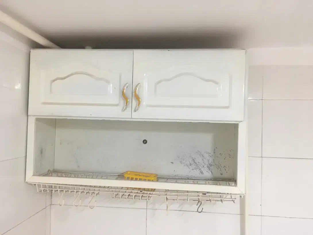 کابینت فلزی|آب‌چکان و نظم‌دهنده ظروف|قم, نیروگاه|دیوار