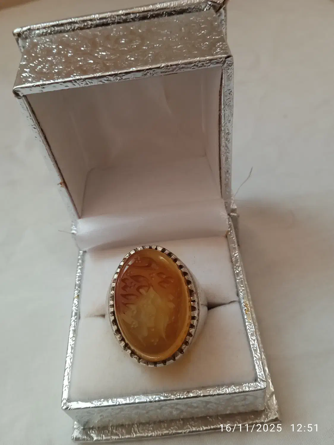 انگشتر عقیق|جواهرات|قم, بنیاد|دیوار