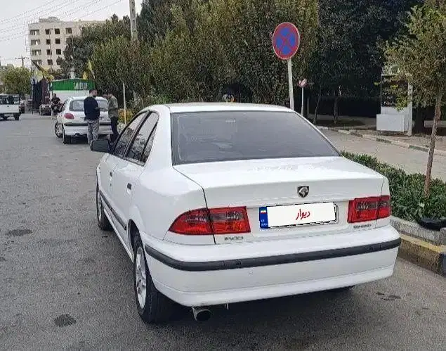 سمند ای اف سون تمیز|خودرو سواری و وانت|قم, باغ کرباسی|دیوار