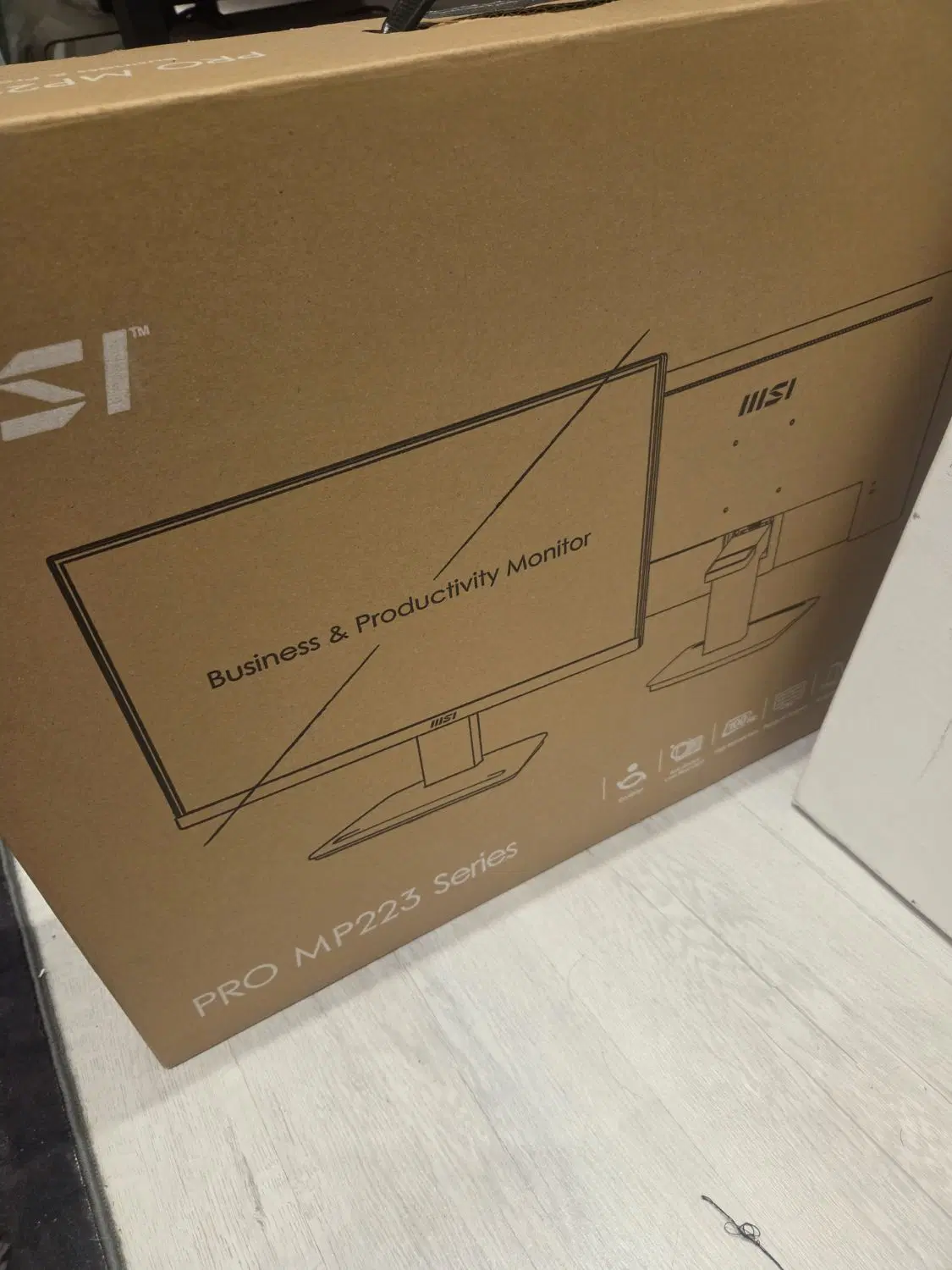 مانیتور msi mp223|قطعات و لوازم جانبی رایانه|تهران, اوین|دیوار