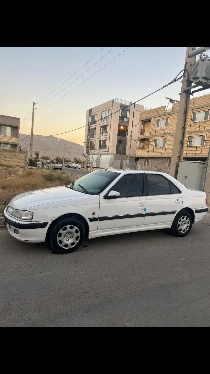 پژوپارس۹۰بدون رنگ وضربه|خودرو سواری و وانت|شیراز, شهرک مهرگان|دیوار