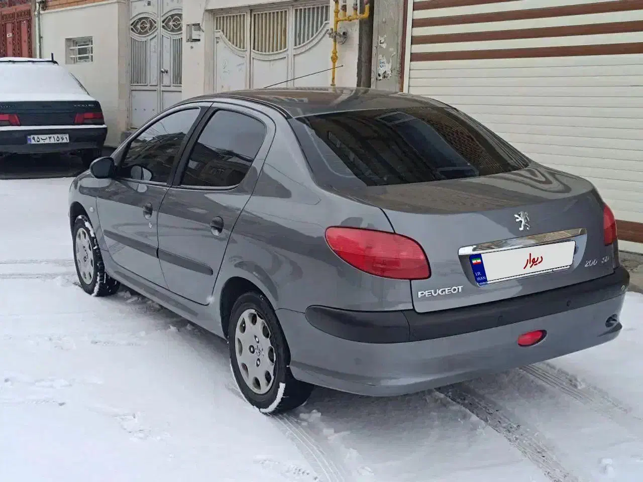 206sdv8 در حد|خودرو سواری و وانت|سقز, |دیوار