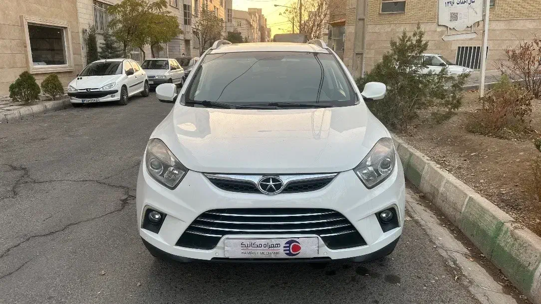 جک s5 1396|خودرو سواری و وانت|تهران, گلستان (شهرک راه آهن)|دیوار