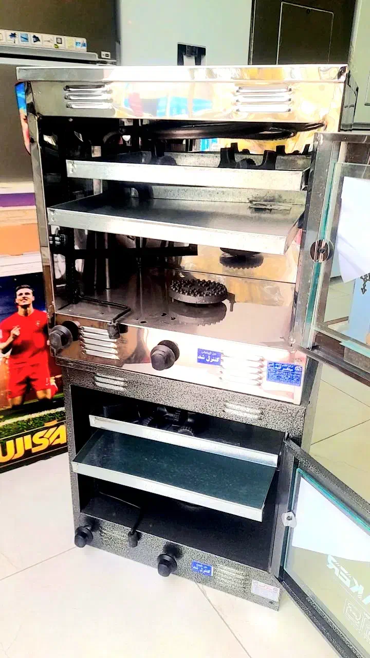 تنور گازی تمام استیل لوازم خانگی یزدان|اجاق گاز و لوازم برقی پختوپز|زاهدان, |دیوار