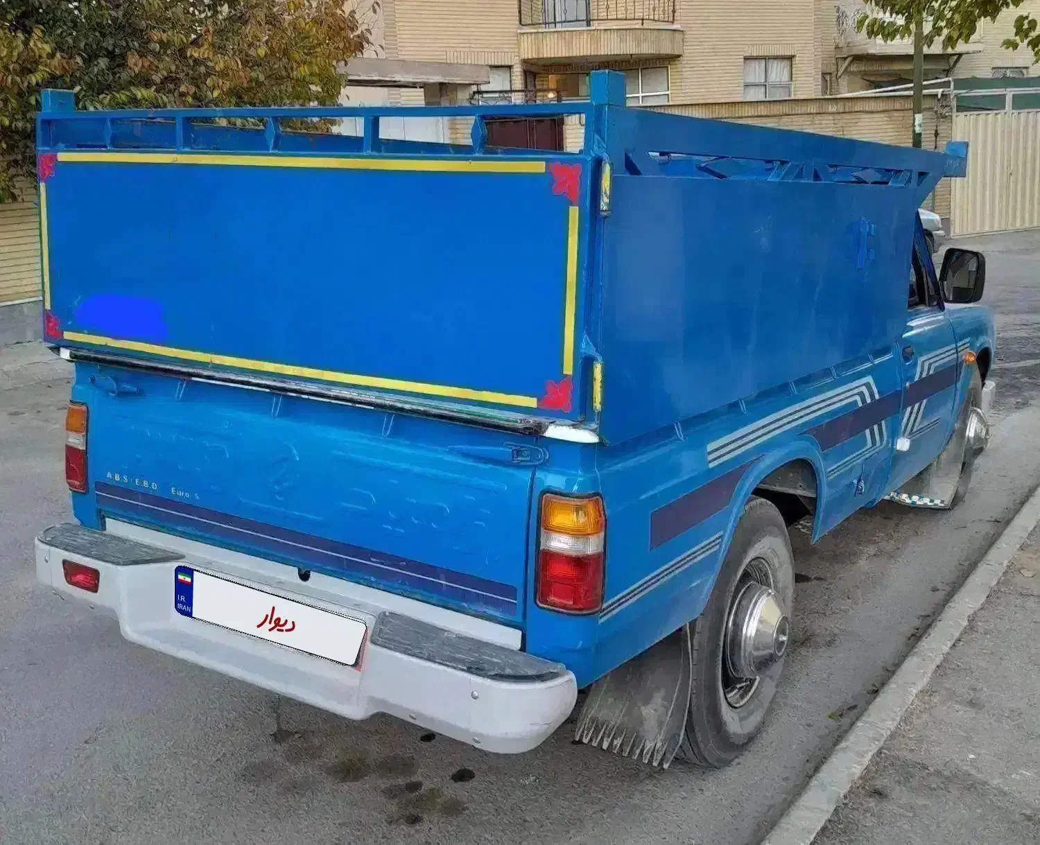 نیسان تکسوز مدل ۴۰۳ آپشنال|خودرو سواری و وانت|گلپایگان, |دیوار