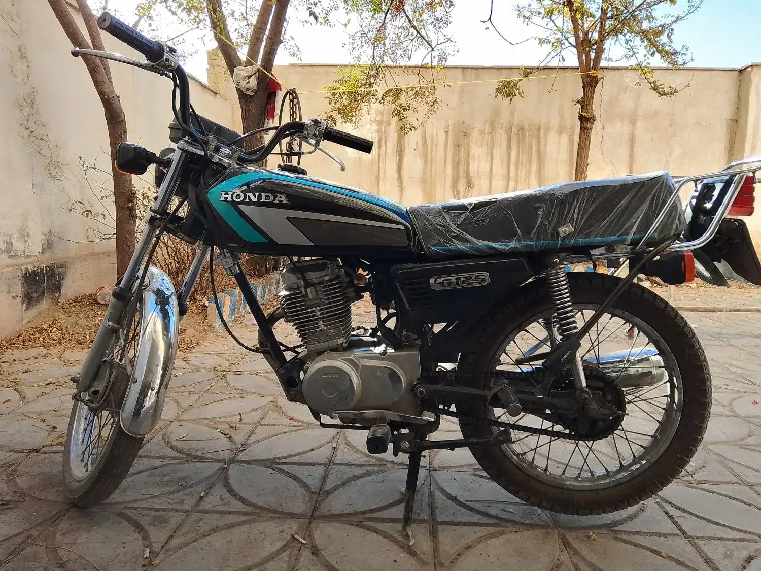 هندا ۱۲۵ مدل ۹۴|موتورسیکلت|قرچک, میرزائی جنوبی|دیوار