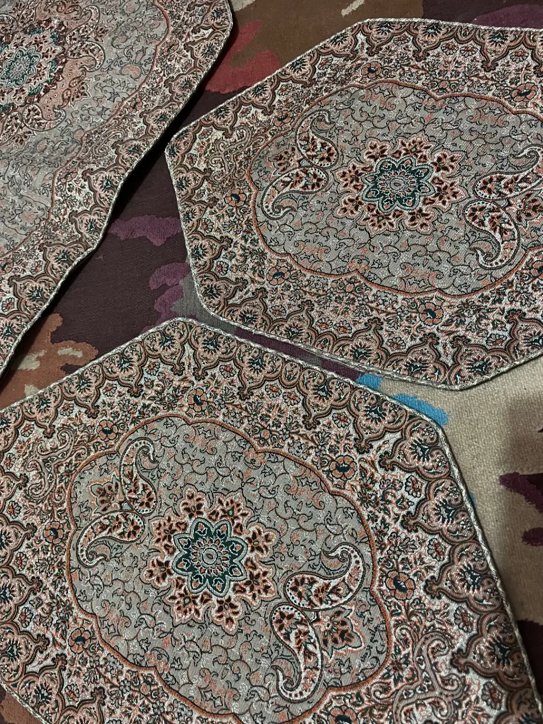 رومیزی|پرده، رانر، رومیزی|تهران, کیانشهر|دیوار