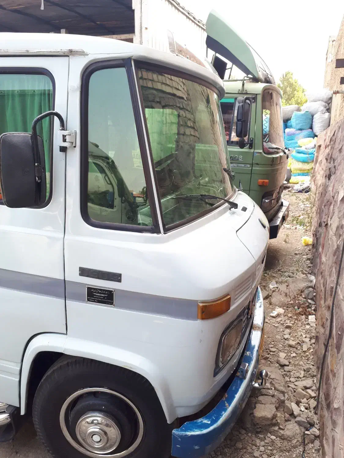 مینی بوس بنز مدل 56|خودرو سنگین|کرج, گلشهر|دیوار