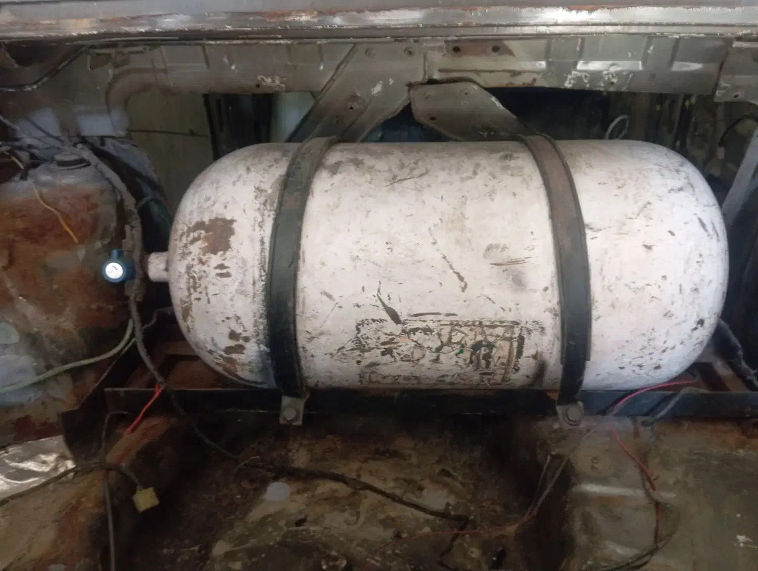 کپسول CNG|قطعات یدکی و لوازم جانبی|خلیفان, |دیوار