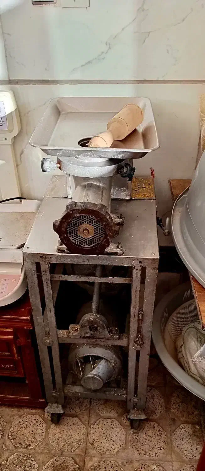 دستگاه فلافل زن|کافی‌شاپ و رستوران|نجف‌آباد, رحمت آباد|دیوار