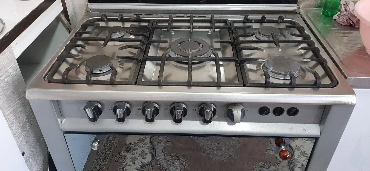 اجاق‌گاز طرح فر|اجاق گاز و لوازم برقی پخت‌وپز|وحیدیه, |دیوار