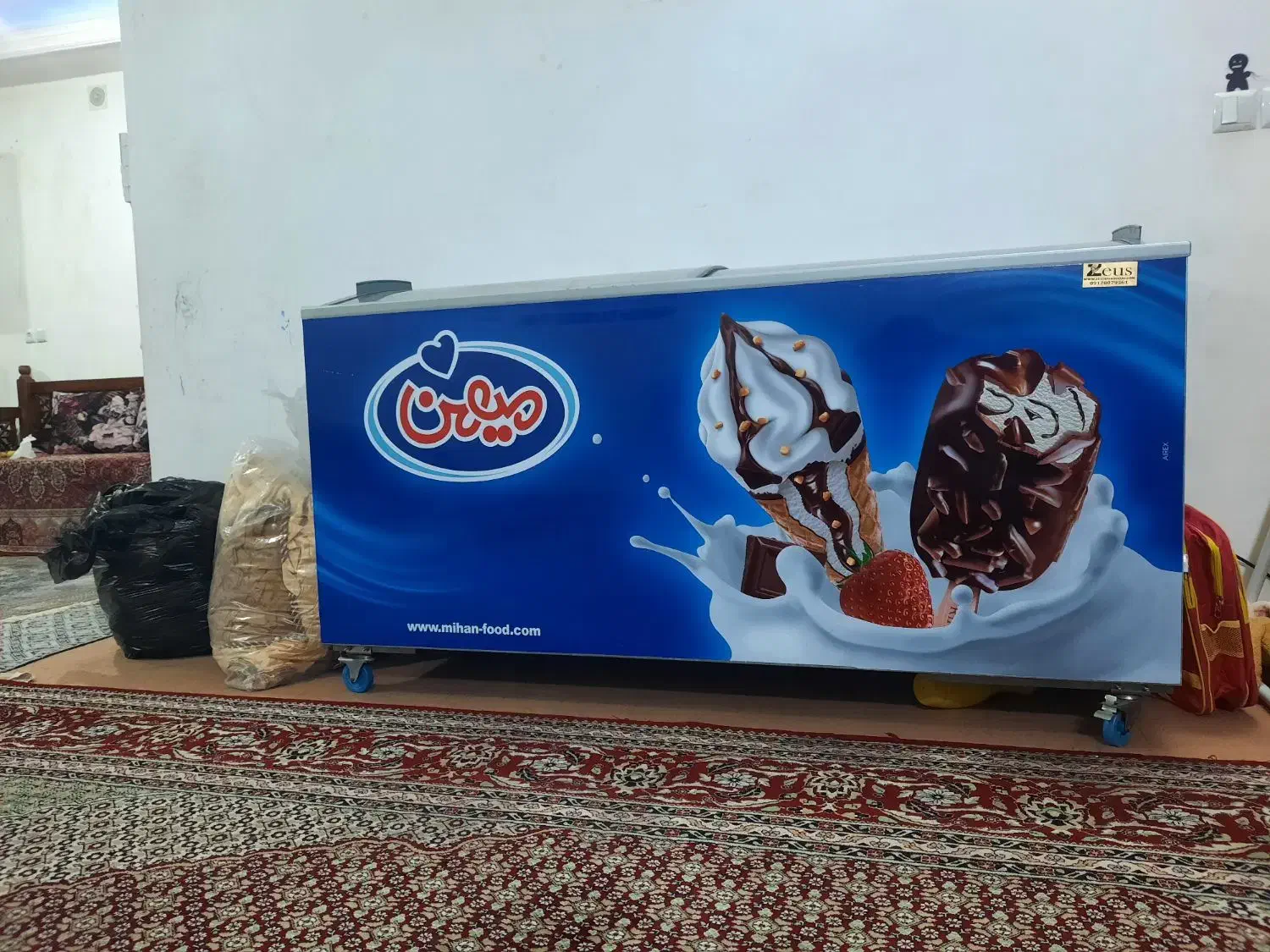 فریزر صندوقی در حد نو نو|یخچال و فریزر|تهران, آشتیانی|دیوار