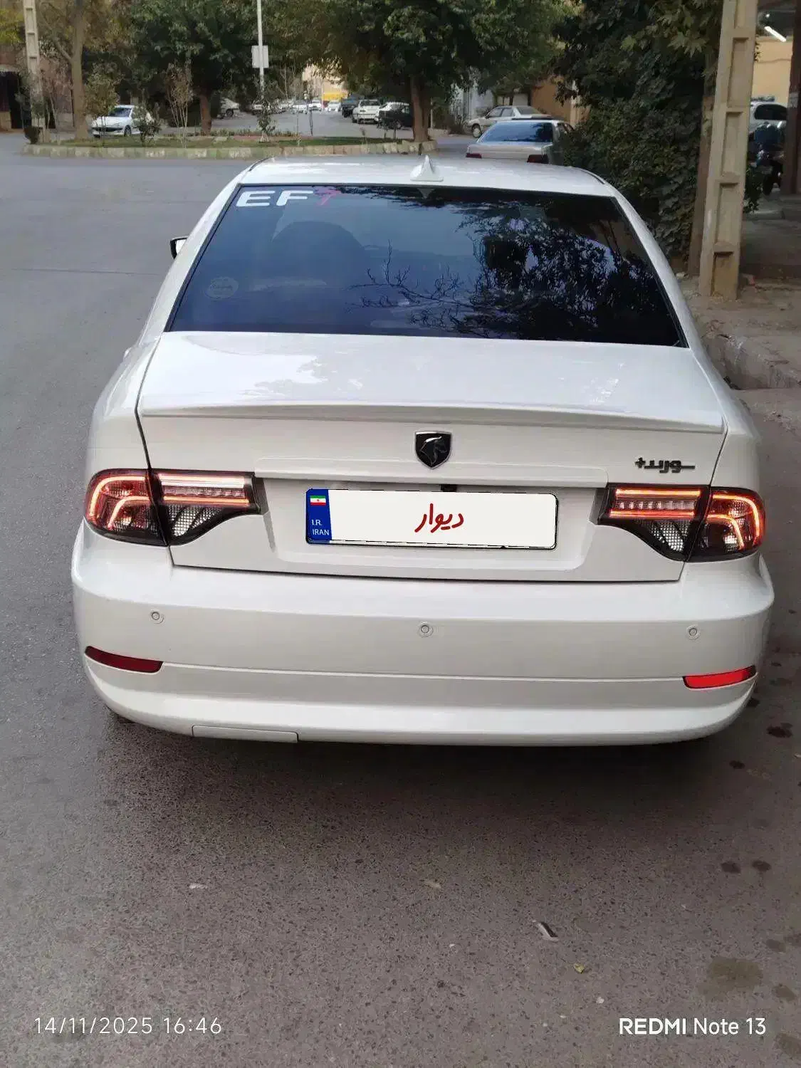 سمندef7. مدل 1402|خودرو سواری و وانت|خرم‌آباد, |دیوار