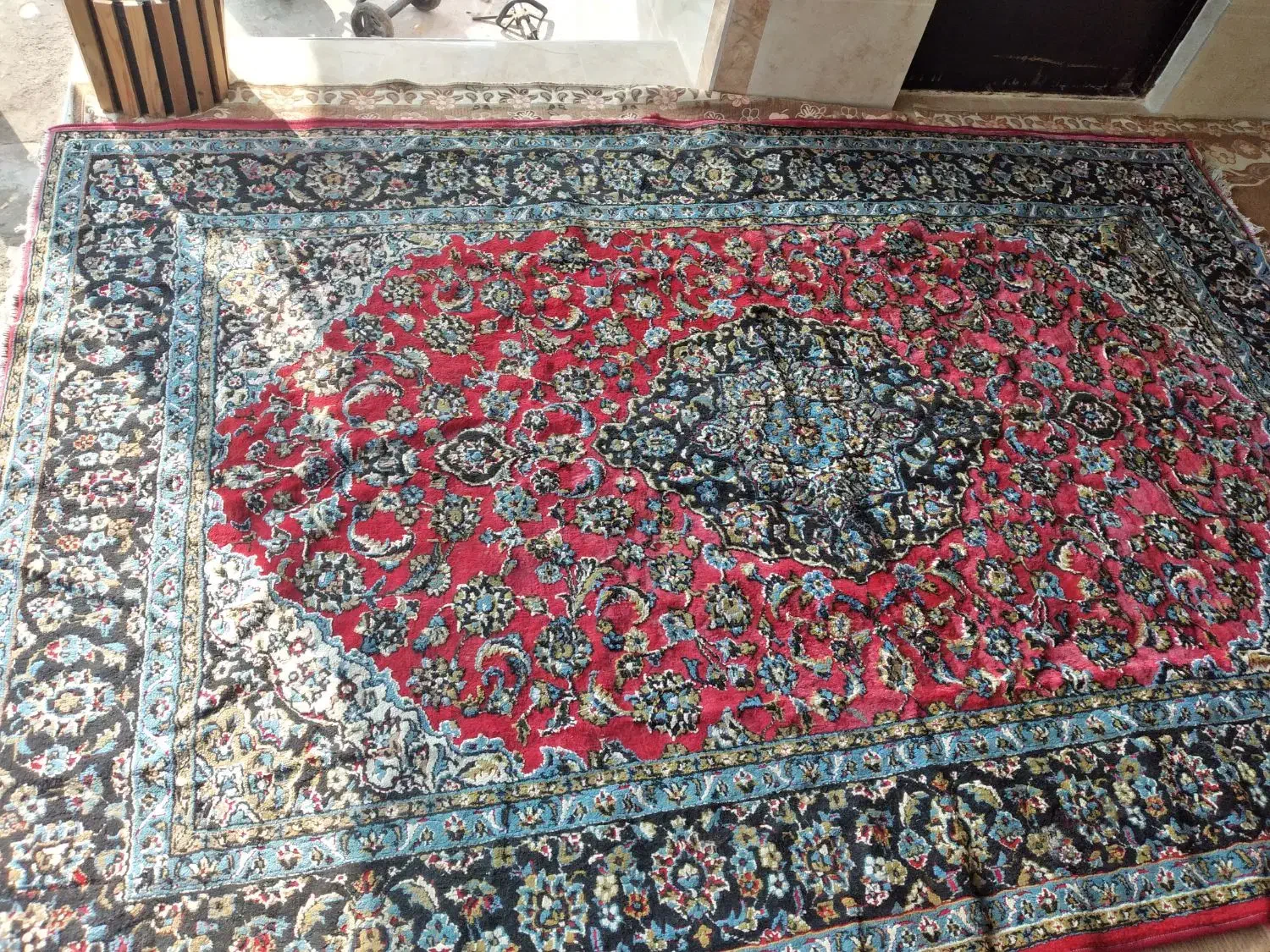 فرش ۶متری|فرش|کوچصفهان, |دیوار