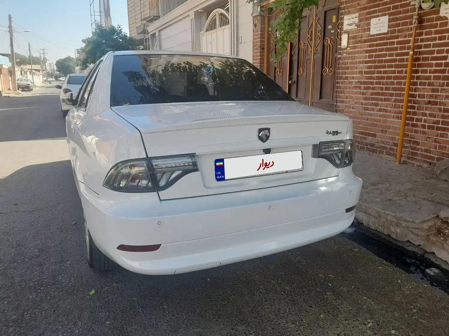 سورن موتور پارس ۴۰۳|خودرو سواری و وانت|دزفول, |دیوار