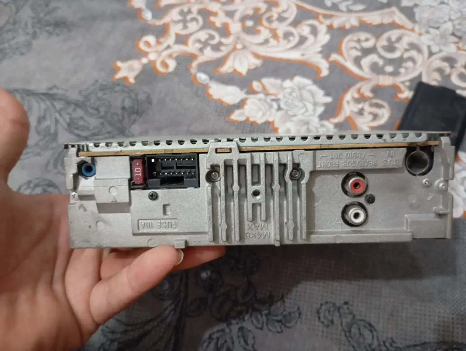 کفی و پنل پایونر.ضبط سونی...قطعات استوک پژو|قطعات یدکی و لوازم جانبی|آبادان, |دیوار