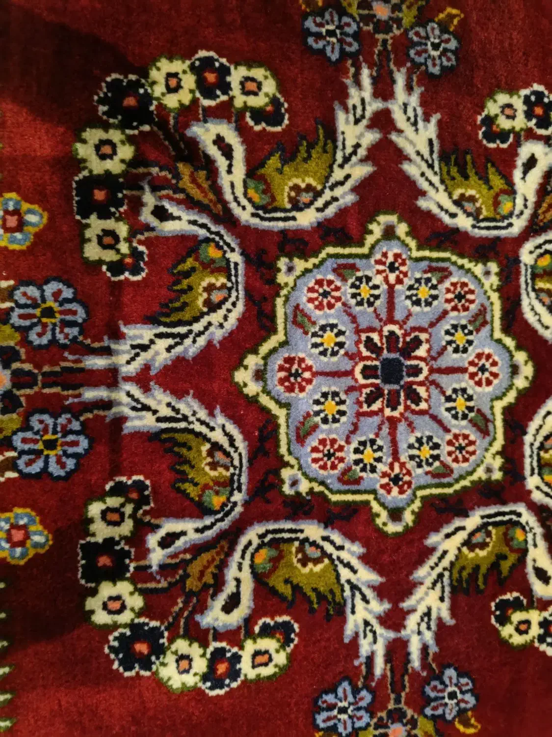 یک جفت پشتی دستباف کاشان|پشتی|تهران, تهرانپارس جنوبی|دیوار