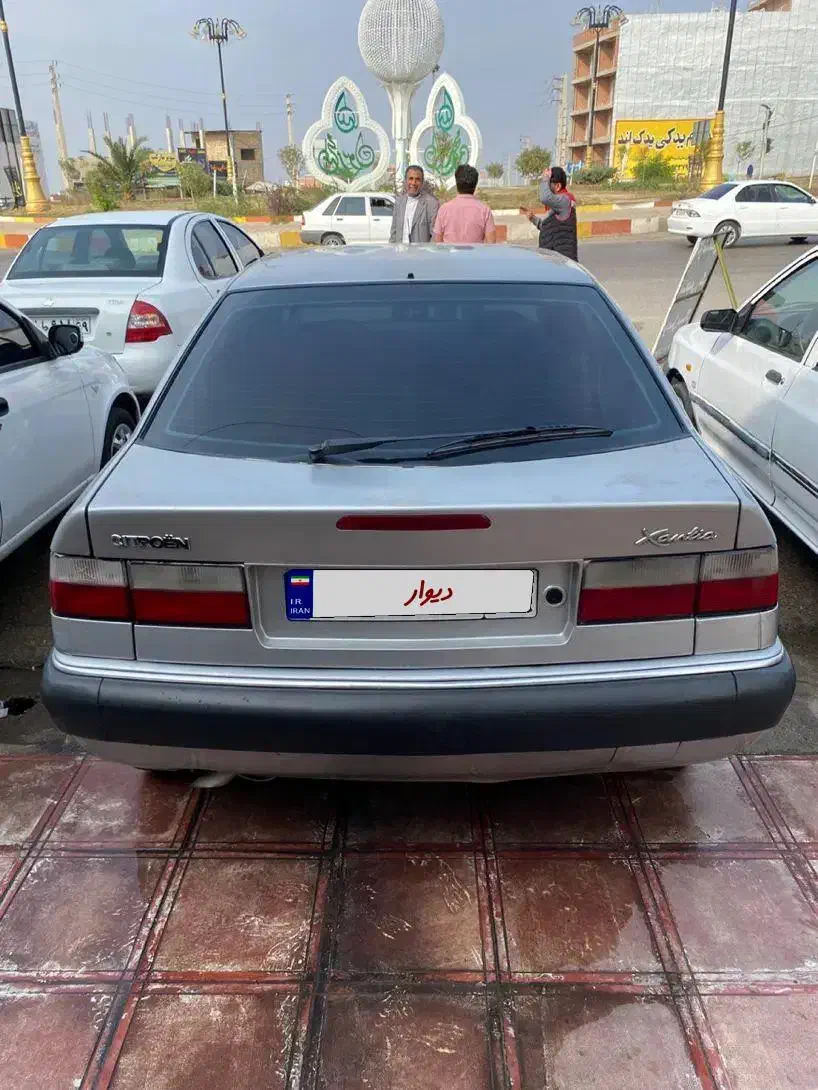 زانتیا مدل ۸۳|خودرو سواری و وانت|گالیکش, |دیوار