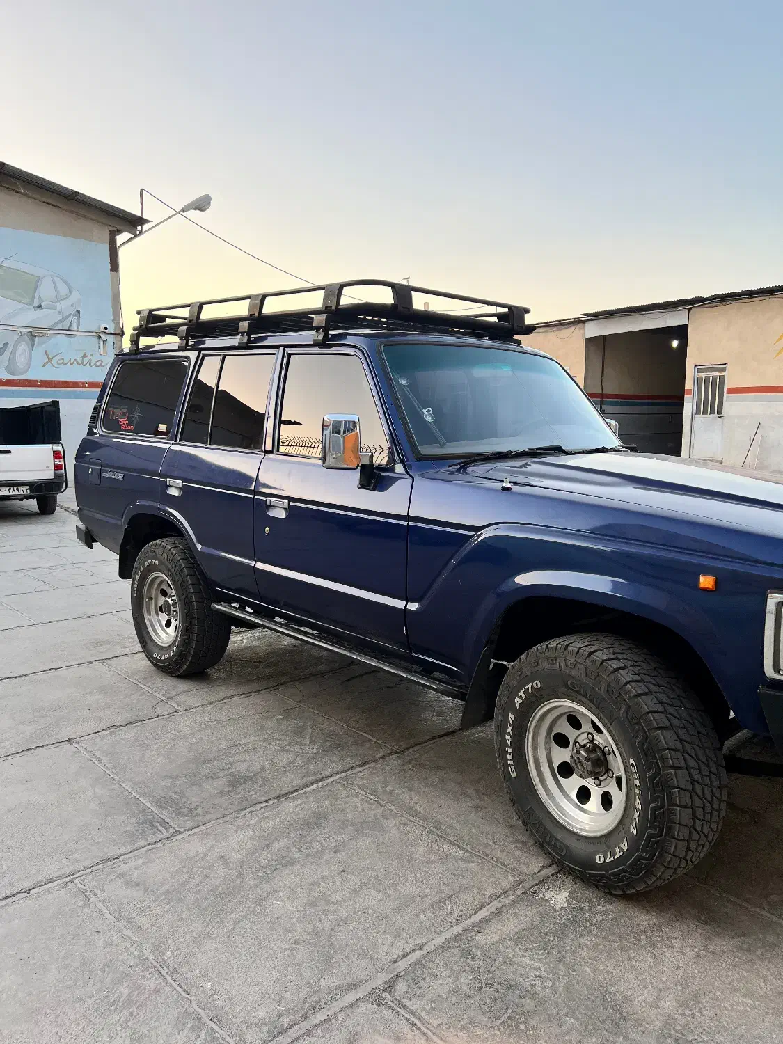 لندکروز fj60|خودرو کلاسیک|شیراز, شیمی گیاه|دیوار