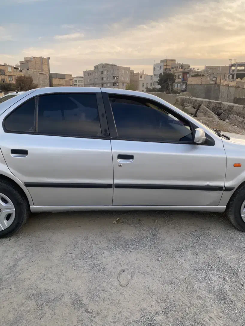 سمند ۸۳|خودرو سواری و وانت|فردیس, شهرک شهید حسینی|دیوار