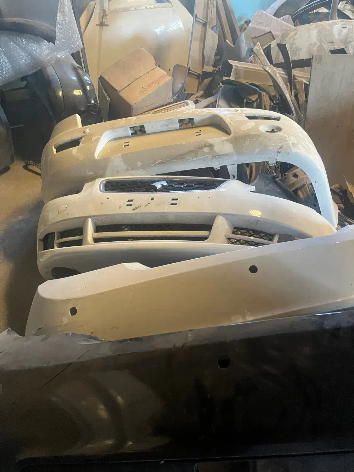 لوازم استوک ، سپر ، چراغ در گلگیر کاپوت ، صندوق|قطعات یدکی و لوازم جانبی|گرگان, |دیوار