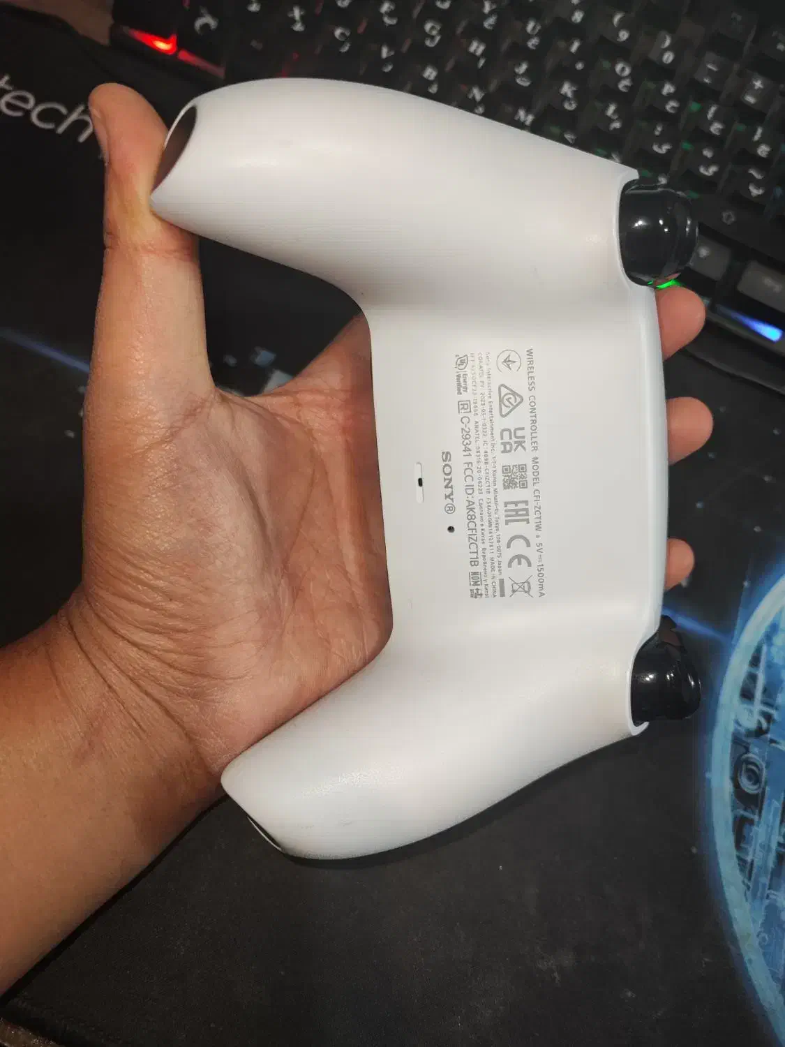 دسته ps5|کنسول، بازی ویدئویی و آنلاین|اندیشه, اندیشه فاز ۳|دیوار