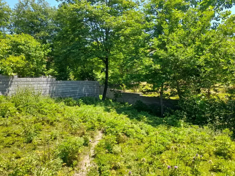 زمینی به متراژ ۲۲۵مترمربع واقع در دهستان اتو|فروش زمین و ملک کلنگی|زیرآب, |دیوار