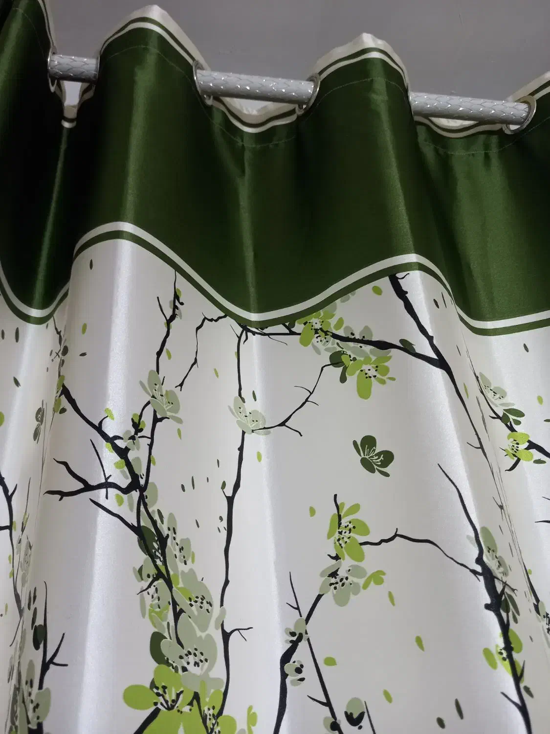 پرده ساتن طرحدار|پرده، رانر، رومیزی|رشت, کوی مهر|دیوار