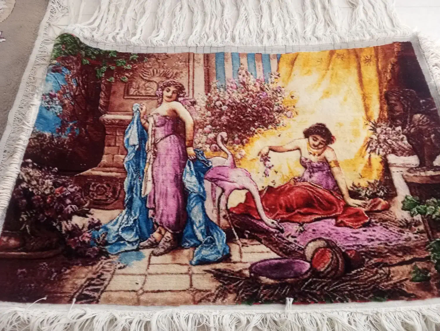 تابلو فرش|تابلو فرش|تربت‌حیدریه, جانبازان|دیوار