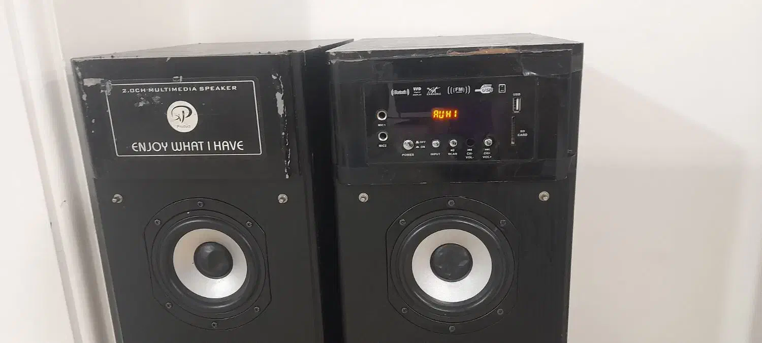 اسپیکر دو عدد|سیستم صوتی خانگی|شاهدشهر, |دیوار