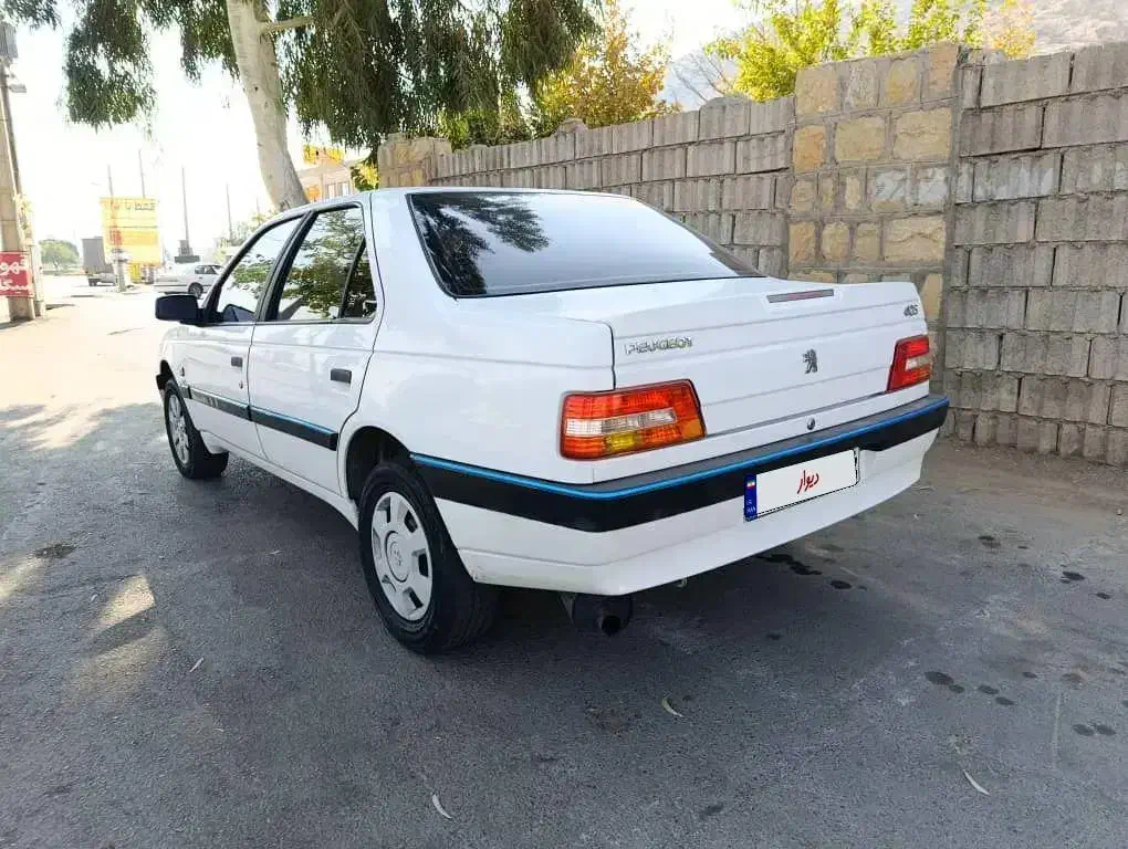 پژوslx مدل ۹۶|خودرو سواری و وانت|صدرا-فارس, فاز ۱|دیوار