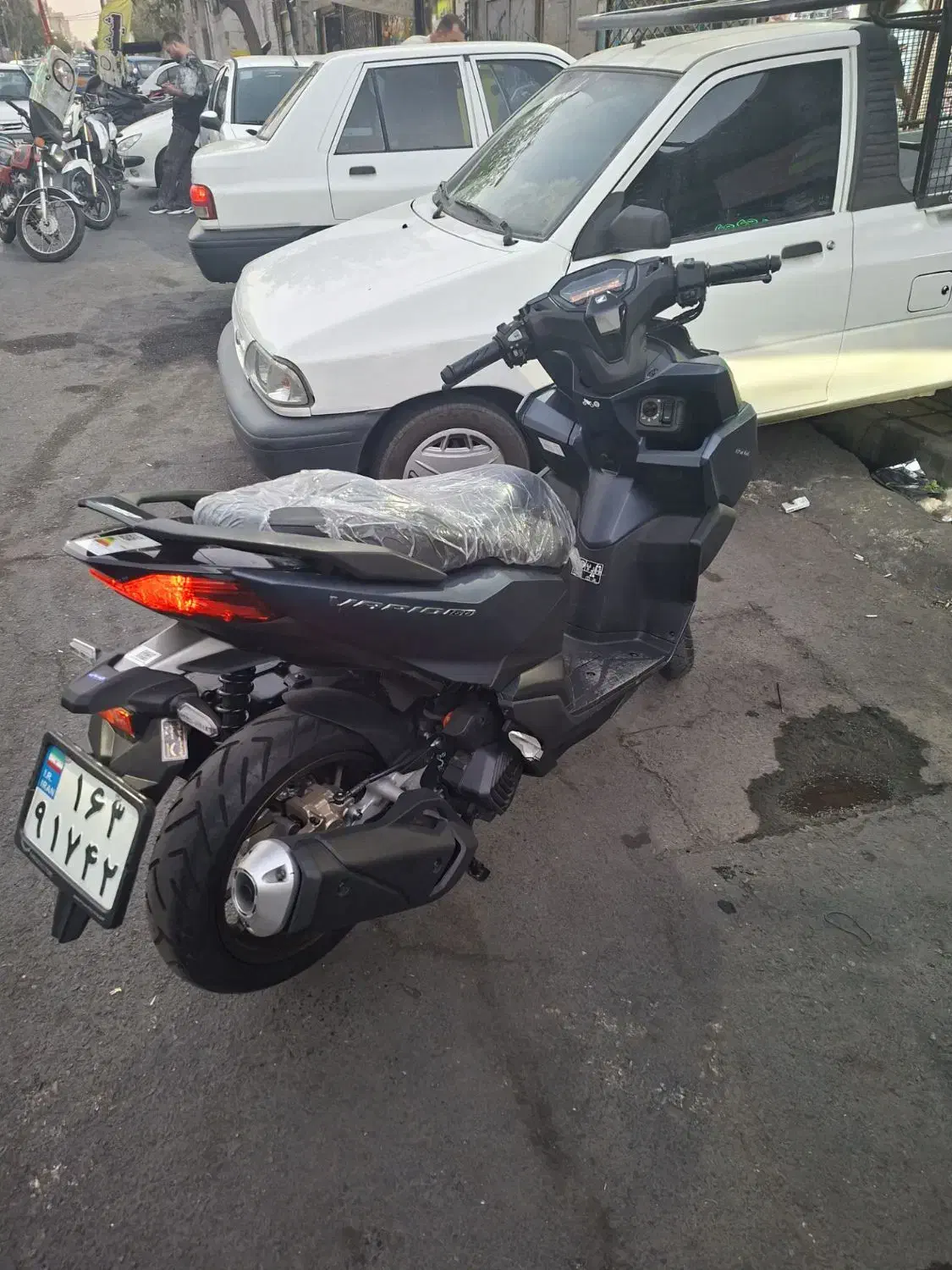 فروش موتورسیکلت هوندا واریو 160اصلی ساخت اندونزی|موتورسیکلت|تهران, مشیریه|دیوار