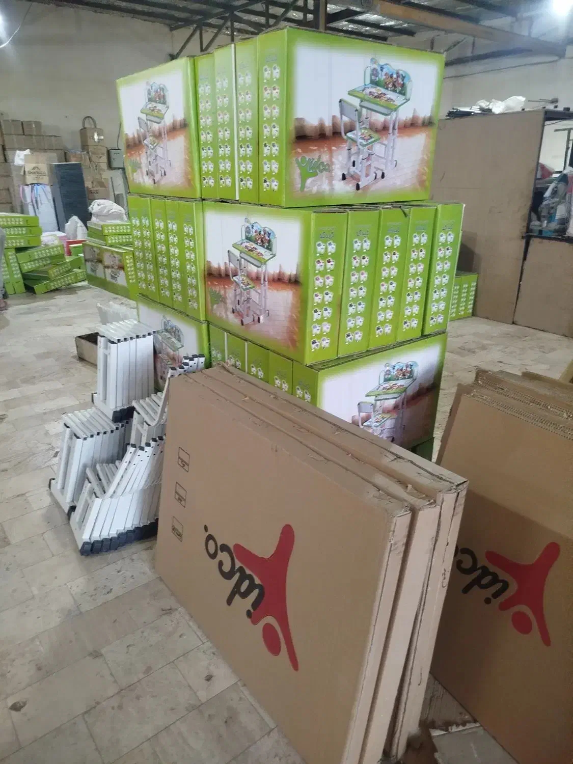 هلدینگ بزرگ میز و تحریر کیدکو عمده و خرده|میز تحریر و کامپیوتر|تهران, فردوس|دیوار