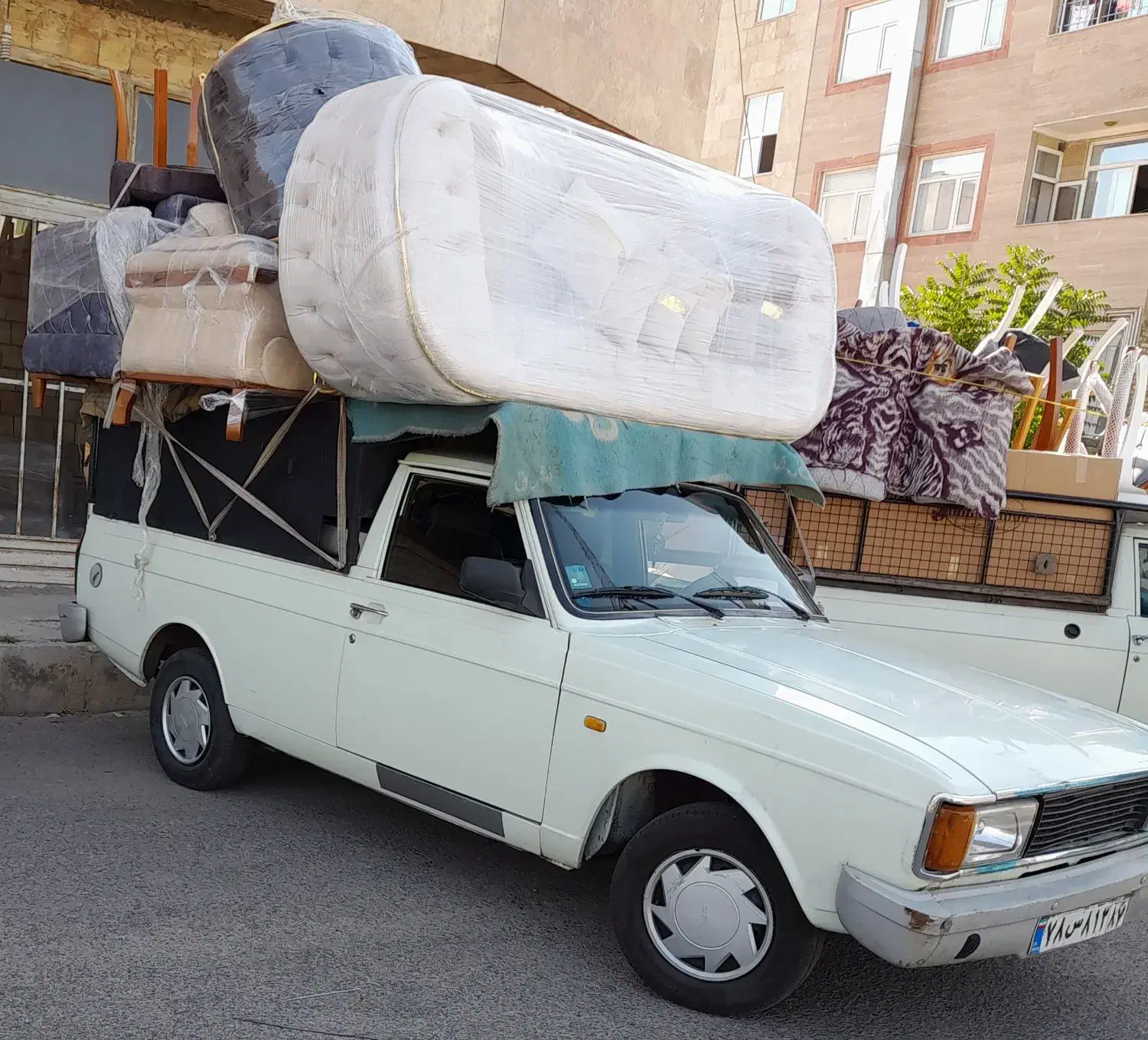 وانت تلفنی حمل باراثاث منزل مبلمان اسباب کشی بانفر|خدمات حمل و نقل|زنجان, |دیوار