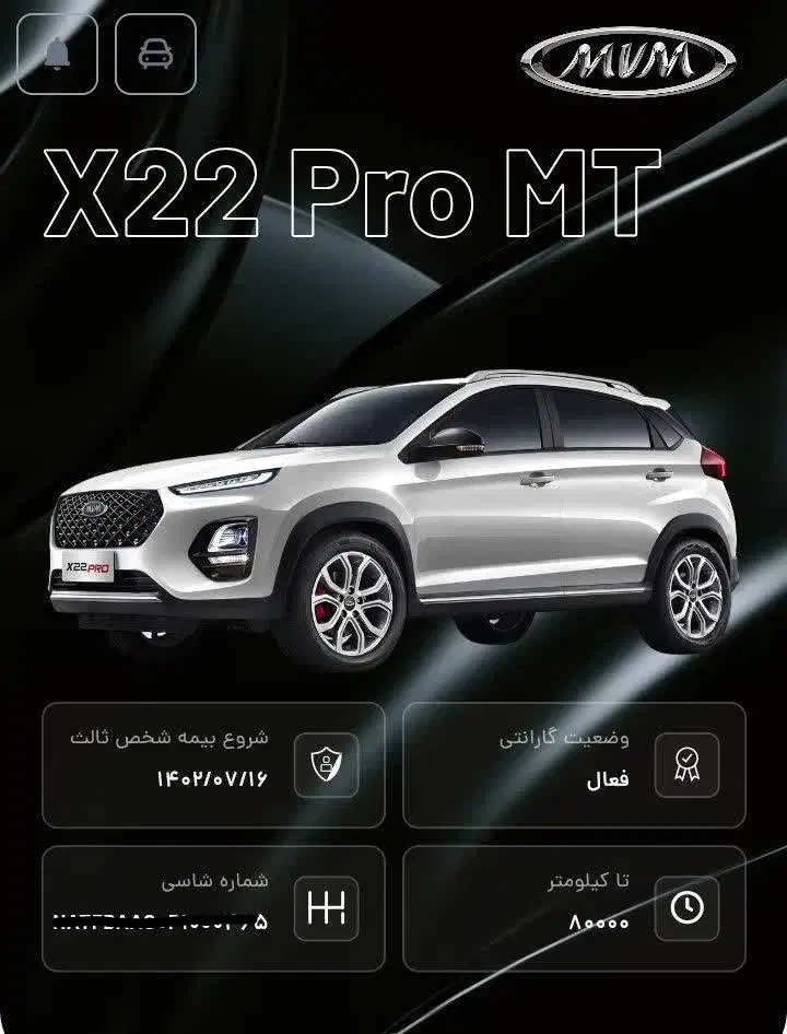 1402 X22pro MT، صفر|خودرو سواری و وانت|یزد, |دیوار
