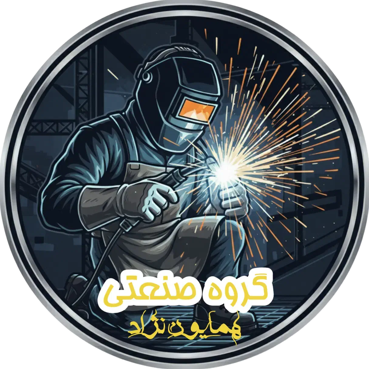 انجام انواع راویزکاری جوشکاری درب فلزی اسکلت فلزی|خدمات پیشه و مهارت|رشت, بازار|دیوار