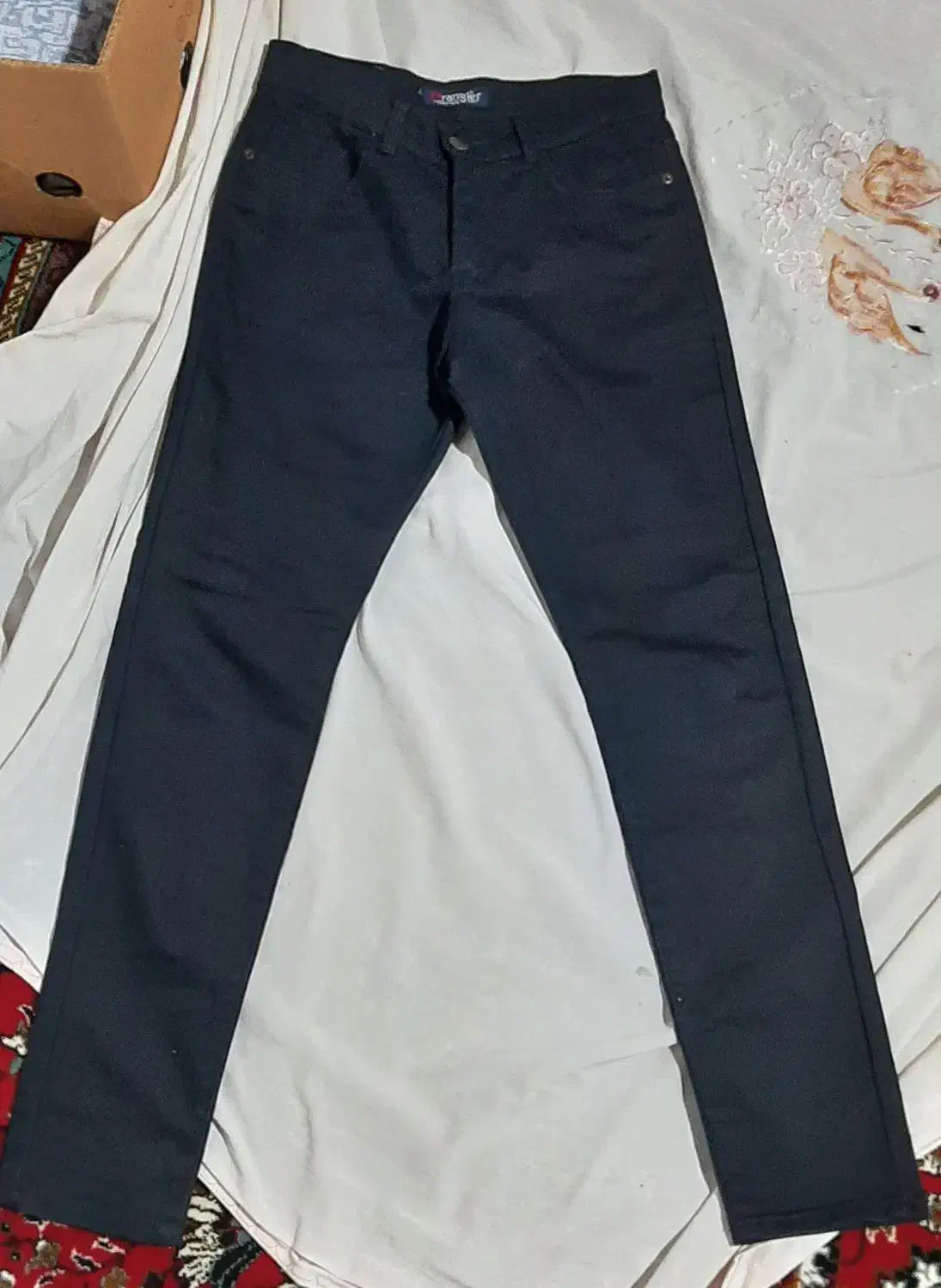 دو عدد شلوار کتان و پارچه ای|لباس|سنندج, |دیوار