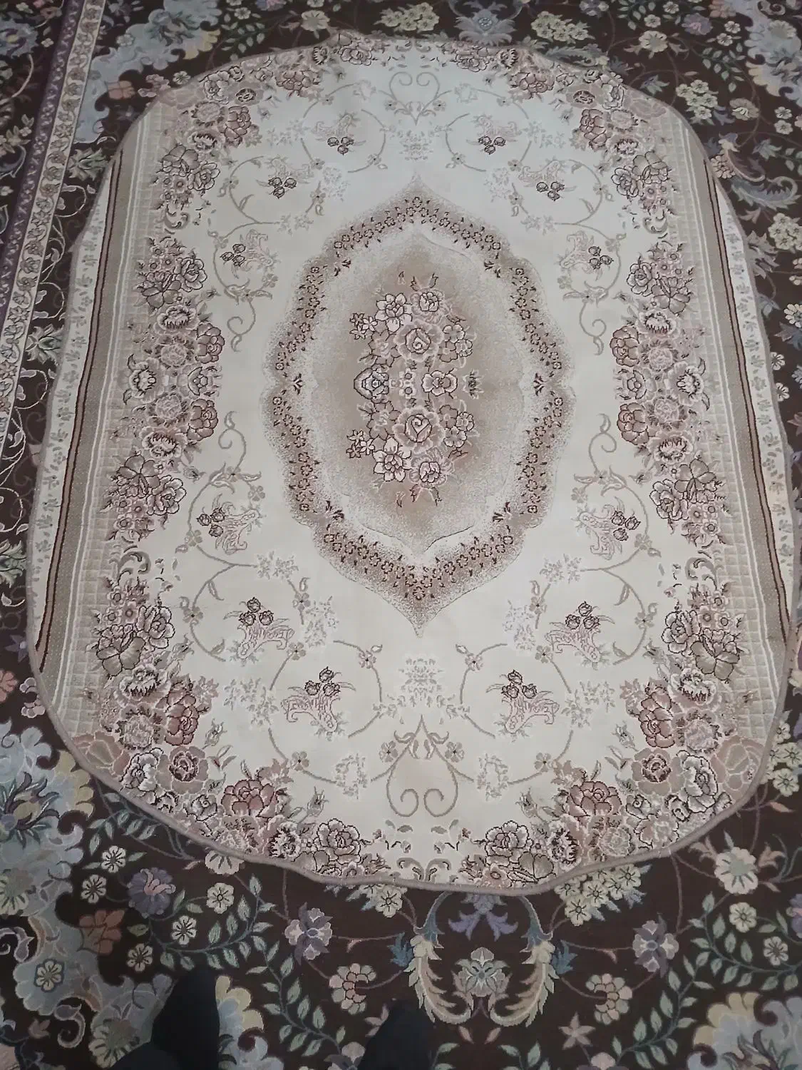 فرش در حد نو|فرش|زنجان, |دیوار