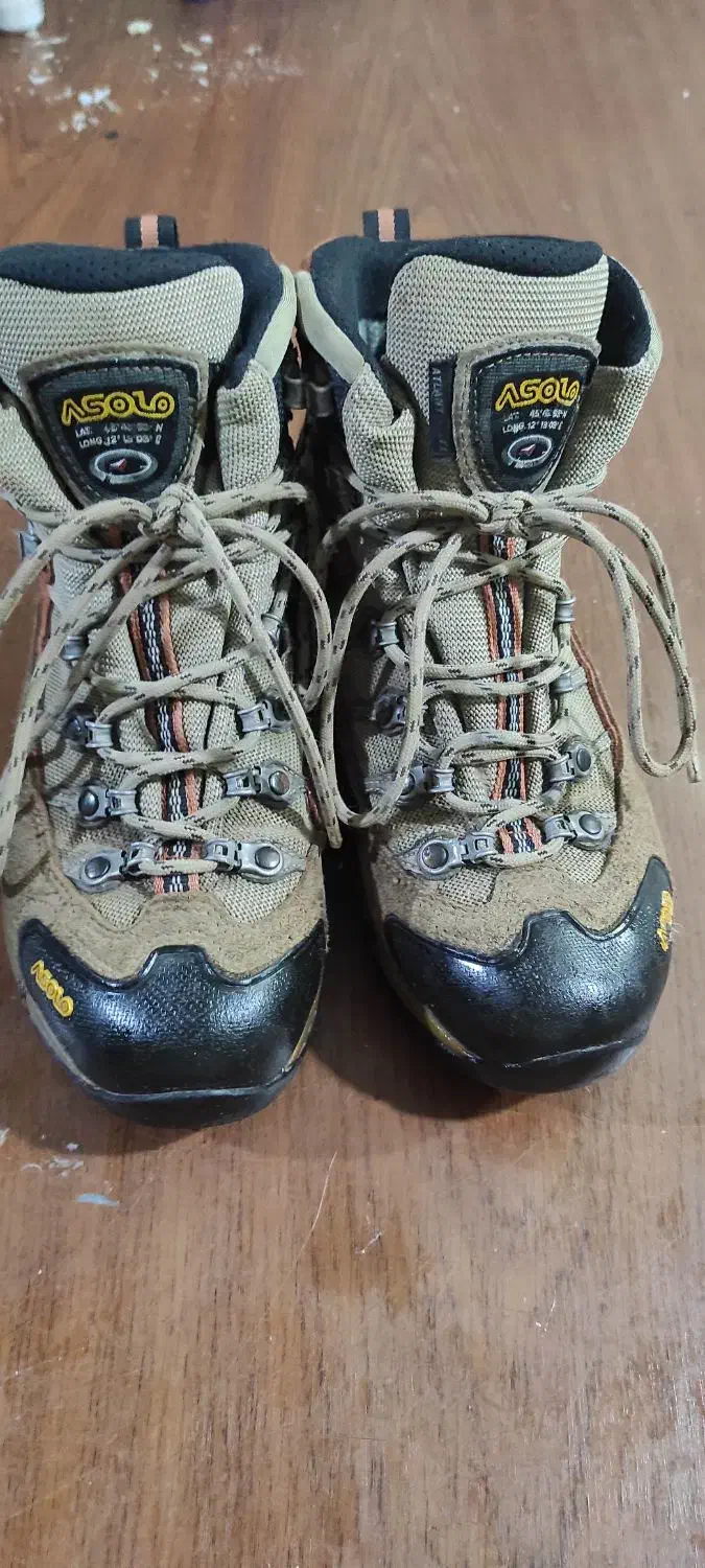 کفش کوهنوردی آسولو اصلی|کوهنوردی و کمپینگ|علیآباد کتول, |دیوار