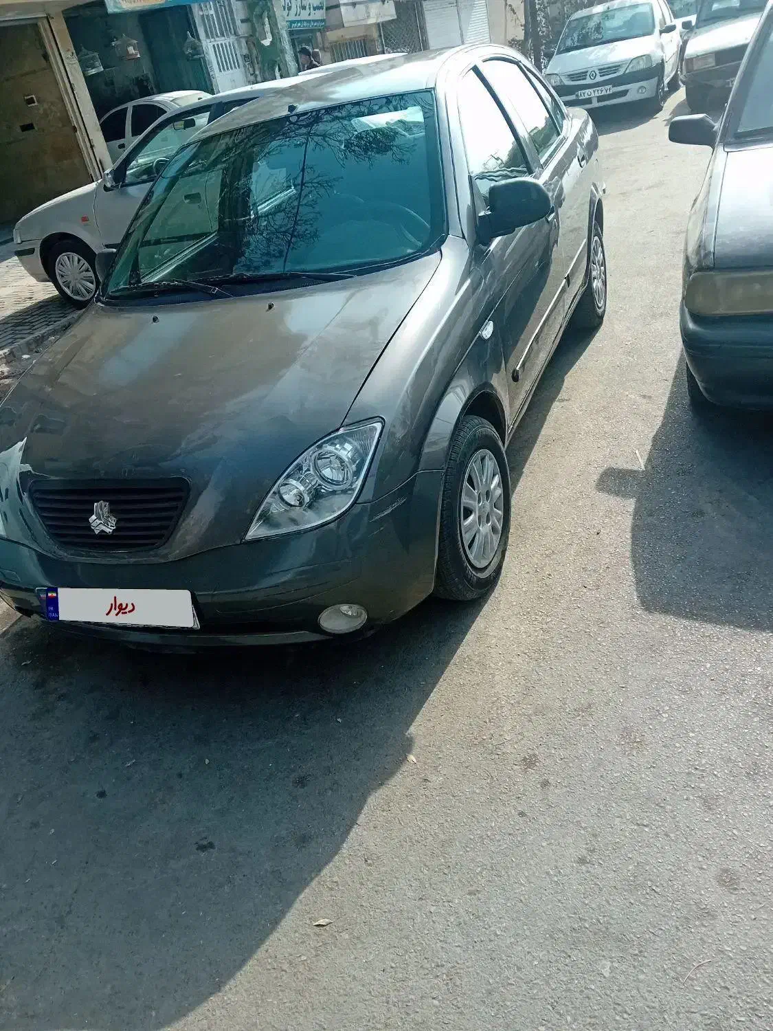 تیبا صندوقدار بدون رنگ|خودرو سواری و وانت|مشهد, رسالت|دیوار