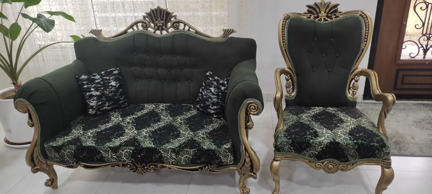 مبل کلاسیک|مبلمان خانگی و میز عسلی|خان ببین, |دیوار