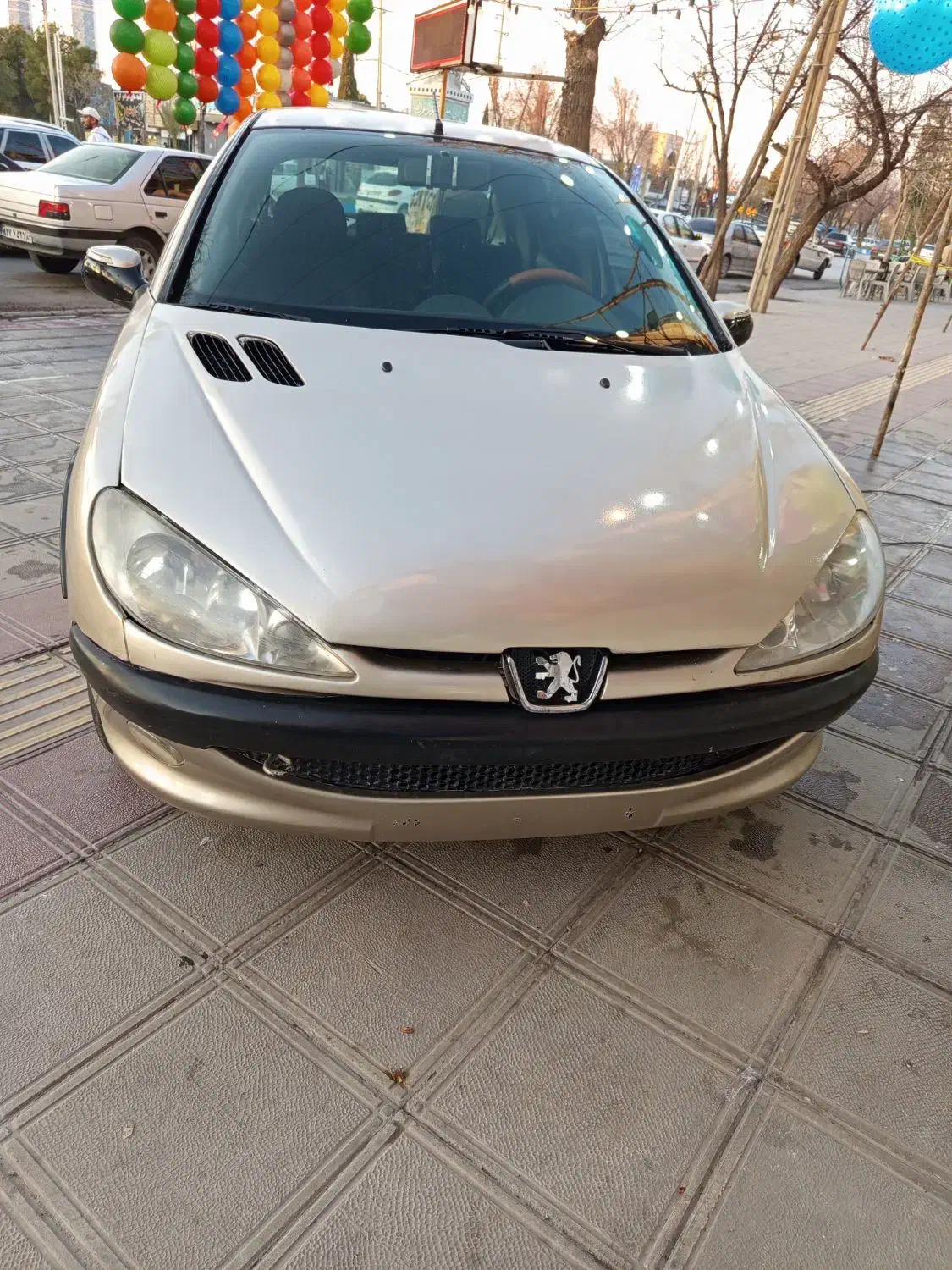 پژو 206|خودرو سواری و وانت|مرودشت, بیست متری بیمارستان|دیوار