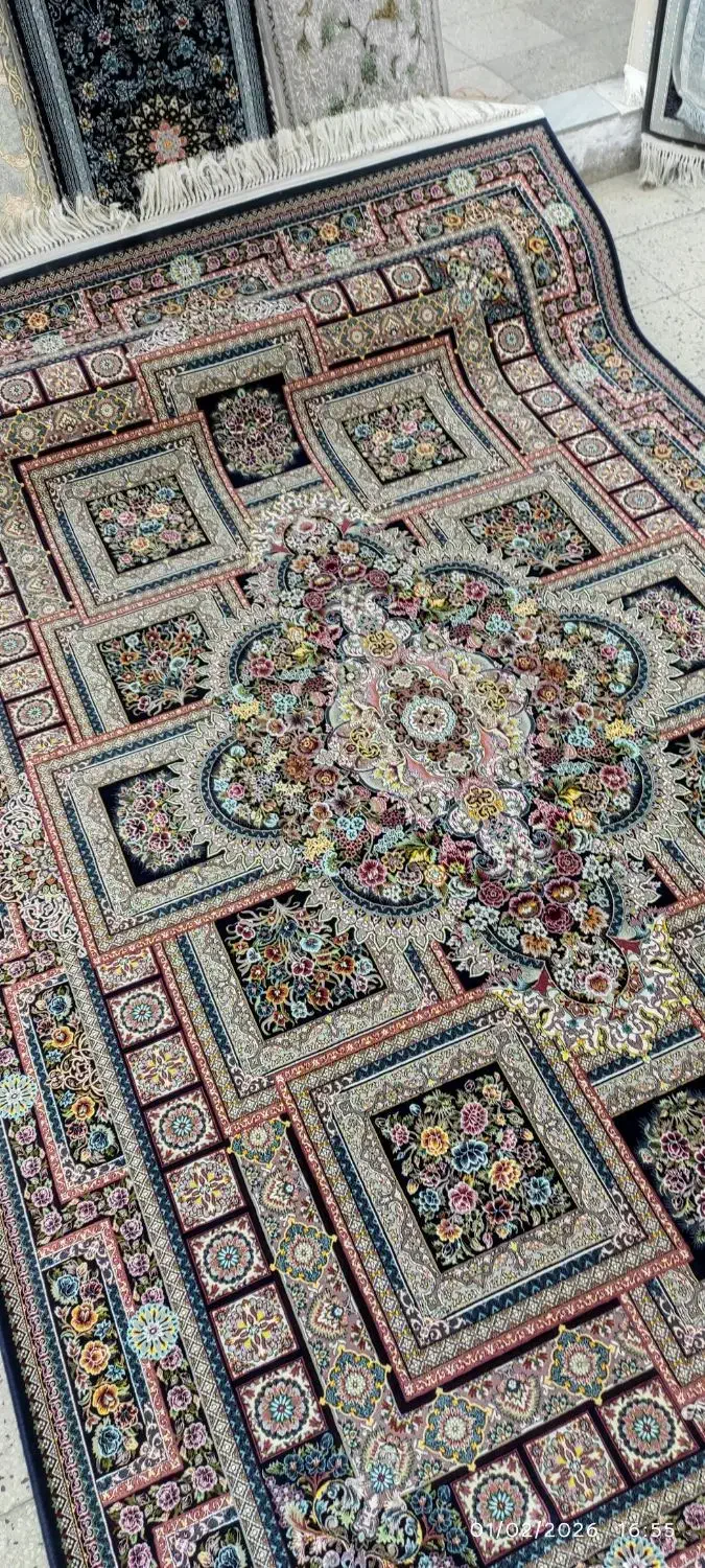 فرش|فرش|قروه, |دیوار