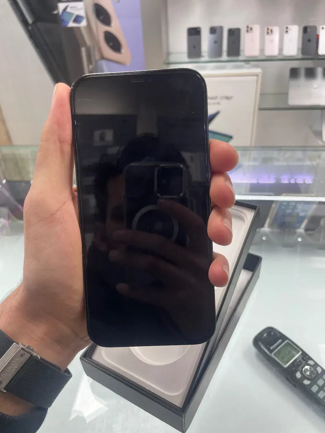 ایفون ۱۲پرومکس zaa|موبایل|کرج, گوهردشت|دیوار