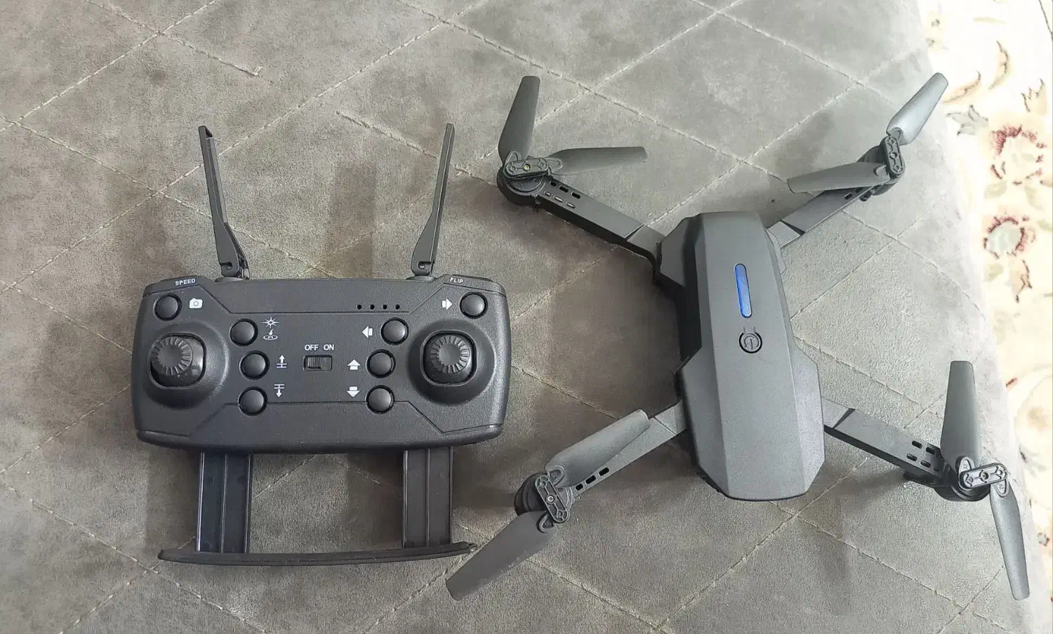 پهباد DRONE E88 دوربین دار|دوربین عکاسی و فیلم‌برداری|یزد, |دیوار